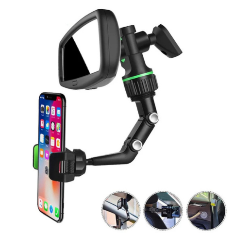 Telefonhalter Auto – 360° Drehung und intelligente Befestigung 