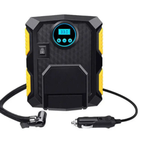 Tragbarer 12V-Luftkompressor – Schnelles und müheloses Aufpumpen 