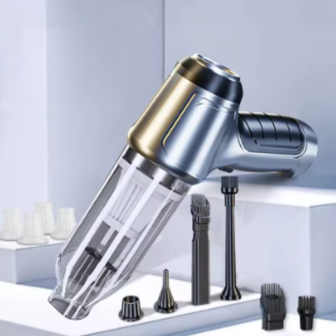 Aspirator Auto Fără Fir – Performanță Și Libertate De Mișcare 