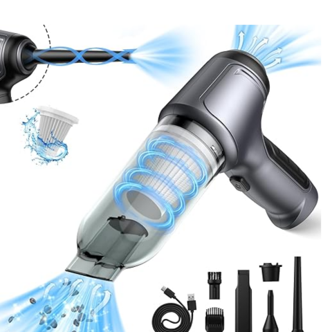 Aspirator Auto Fără Fir – Performanță Și Libertate De Mișcare 