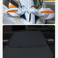 Auto Windschutzscheiben Schutz – Frostschutz im Winter, Hitzeschutz im Sommer 