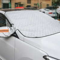 Auto Windschutzscheiben Schutz – Frostschutz im Winter, Hitzeschutz im Sommer 