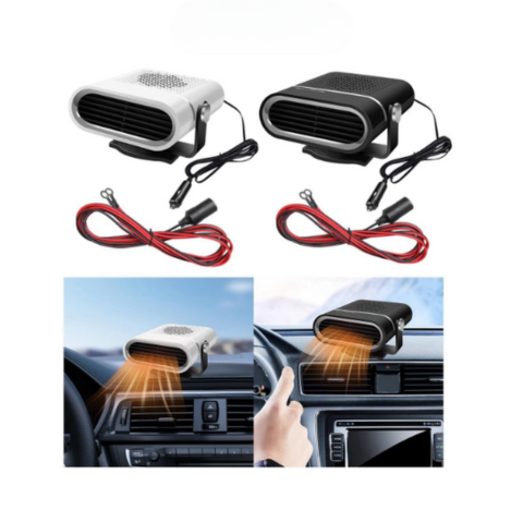 Multifunctionele Ventilator Voor Auto – 4 In 1 Praktisch En Compact 