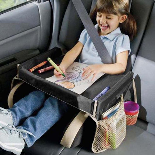 子供用旅行プレート — 車で便利で楽しい 