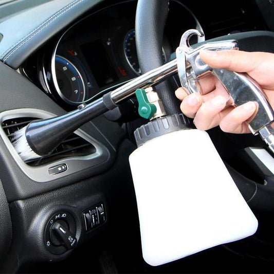 Strumento Di Pulizia Ad Alta Pressione Per Auto — Risultati Rapidi E Duraturi 