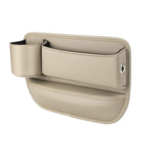 Car Seat Space Organizer With Cup Holder - Optimal Storage And Easy Access