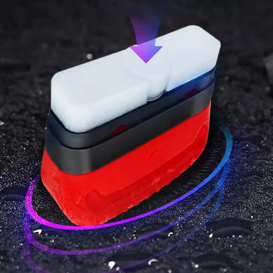 منظف فعال لزجاج السيارة — شفافية مثالية وتألق فوري 