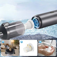 Aspirapolvere per auto senza filo ad alte prestazioni - Pulizia rapida e uso pratico