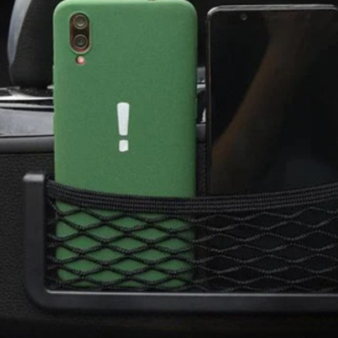 Organizador de Red para Auto – Bolsa de Almacenamiento Práctica 