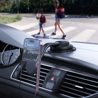 Support telefono magnetico universale – fissaggio su cruscotto 
