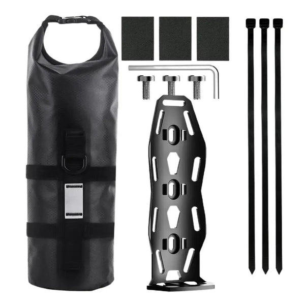 Waterproof Front Bike Panniers - Compact And Large Capacity