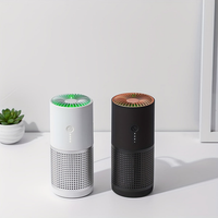 Čistička vzduchu do auta — přenosná a dobíjecí přes USB 