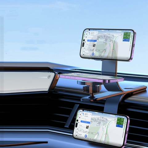 車用マグネットサポート – 調整可能なアームで安全に保持 