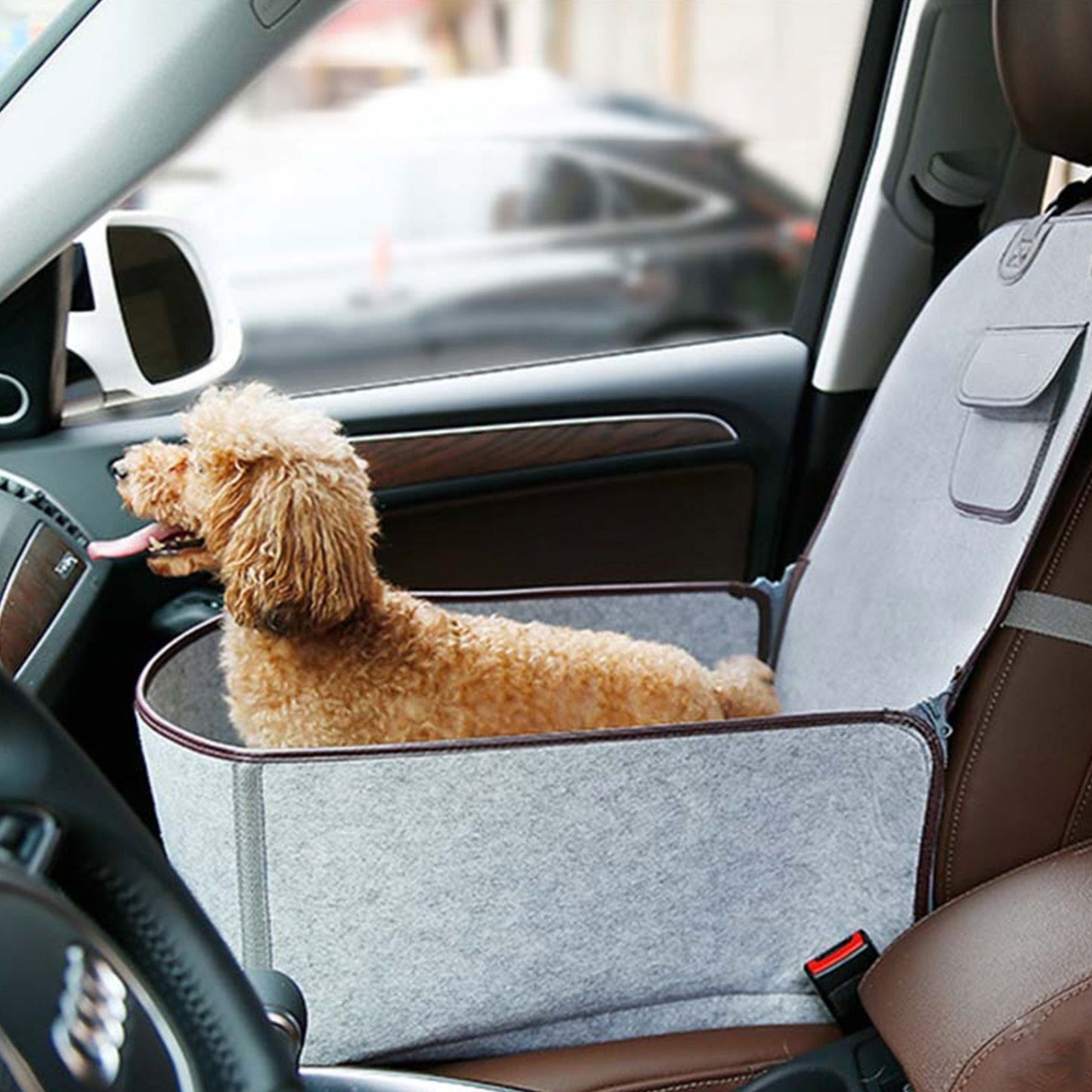 Housse Auto Pour Chiens – Parfaite Pour Chiens De Petite Et Moyenne Taille