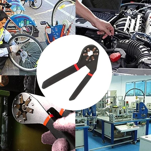Multifunctionele Auto-Aanpasbare Sleutel – Speciale Mechanische Reparaties 