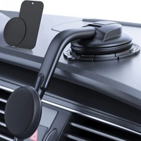 Support telefono magnetico universale – fissaggio su cruscotto 