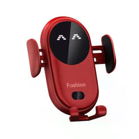 Caricatore Wireless Auto con Supporto per Telefono – Fissaggio Automatico e Rapido