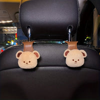 Heklet Bamse For Bil – Praktisk Oppbevaring 