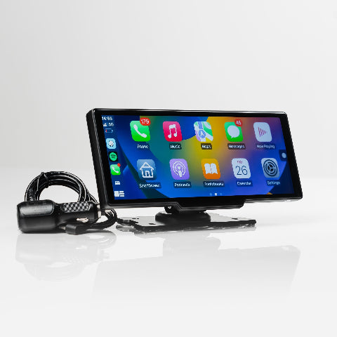 Schermo Tattile Auto – Per Una Guida Connessa 