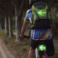 Mochila de señalización LED con control remoto 