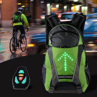 Mochila de señalización LED con control remoto 