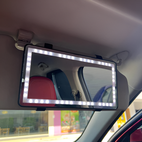 LEDメイクアップミラー — 明るく正確な照明 