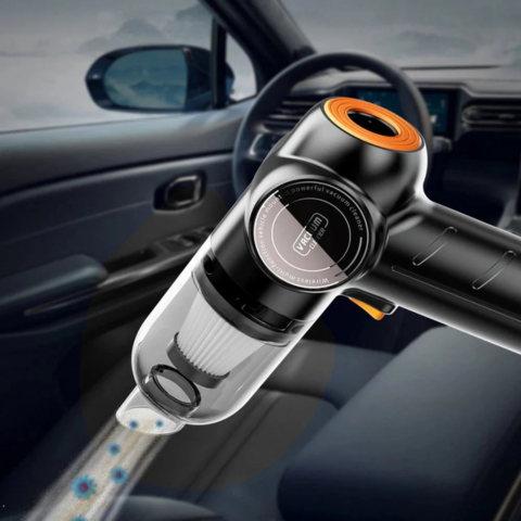 Aspiradora de Coche Portátil – Rendimiento y Potencia 