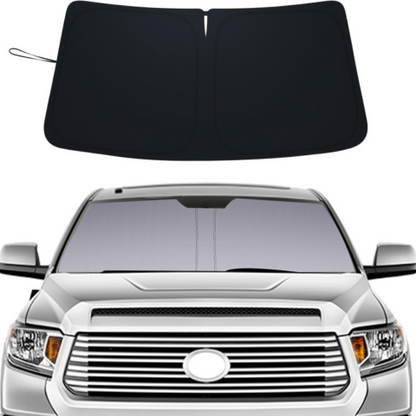 Foldable Sunshade Windshield — Heat Reduction and Easy Installation 