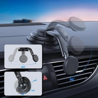 Support telefono magnetico universale – fissaggio su cruscotto 