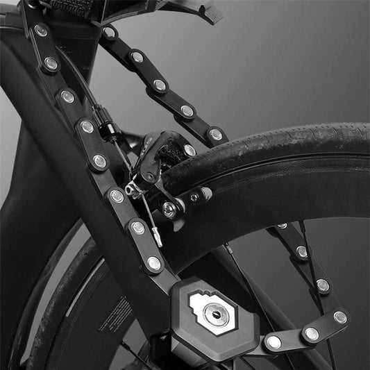 Blocco Pieghevole Per Bicicletta — Sicurezza Compatta E Robusta 