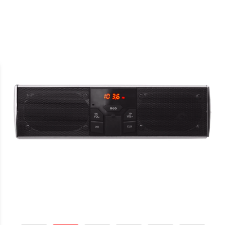 Altavoz Moto Con Soporte De Manillar — Ideal Para Tus Trayectos Con Música 