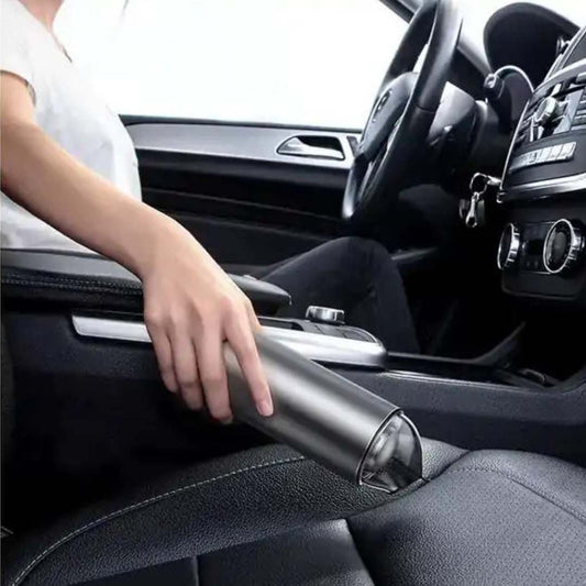 Aspirapolvere per Auto Senza Fili — Pulizia Veloce e Pratica 