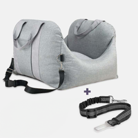 Seggiolino auto per cani - Viaggi sicuri e confortevoli