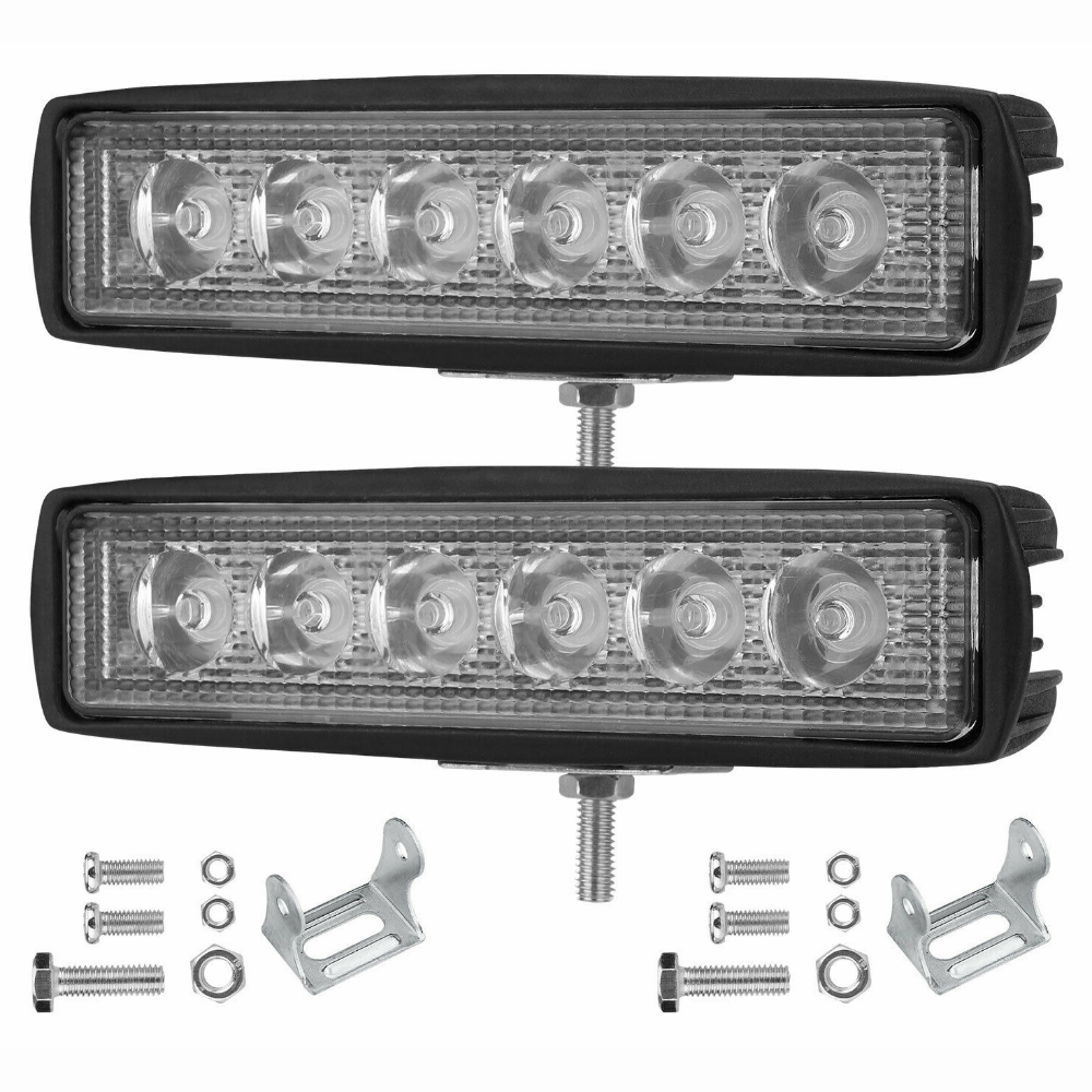 Ampoule LED Antibrouillard 36W — Visibilité Améliorée Et Conduite Sécurisée