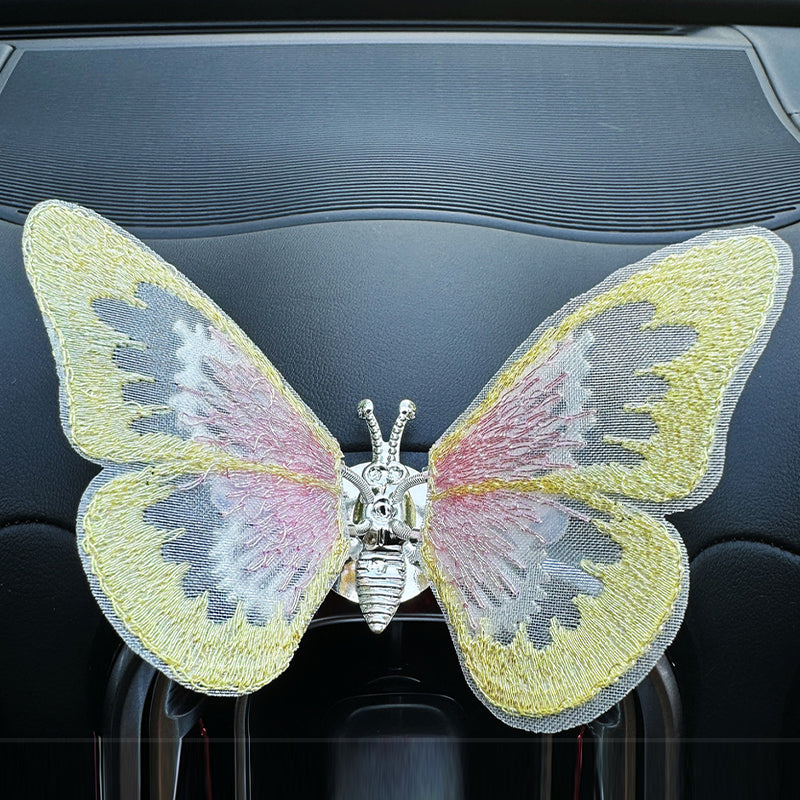 Bilparfume Clip Butterfly - Elegance og Friskhed Ombord 