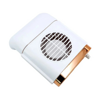 Mini ventilator til fastgørelse til bilsæde – Ideel til sommeren 