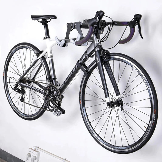 自転車用壁面サポート — 固定が強固で安全 
