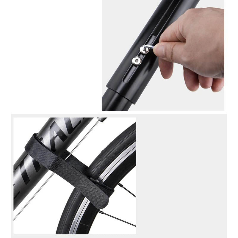 Väggstöd för cykel — Stabil och säker fäste 