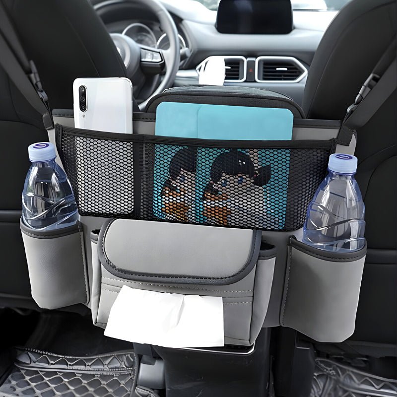 Accesoriu pentru scaun auto – Totul la îndemână în mașină 