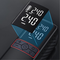 Tragbarer Luftkompressor 160PSI — kompakt und leicht zu transportieren 