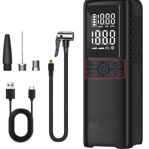 Tragbarer Luftkompressor 160PSI — kompakt und leicht zu transportieren 