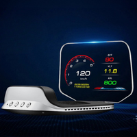 Afișare Cap Înalt Mașină — Viziune Optimizată Zi și Noapte 