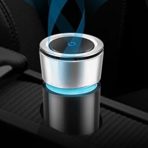 Car Air Purifier — Freshness and Comfort on the Go 