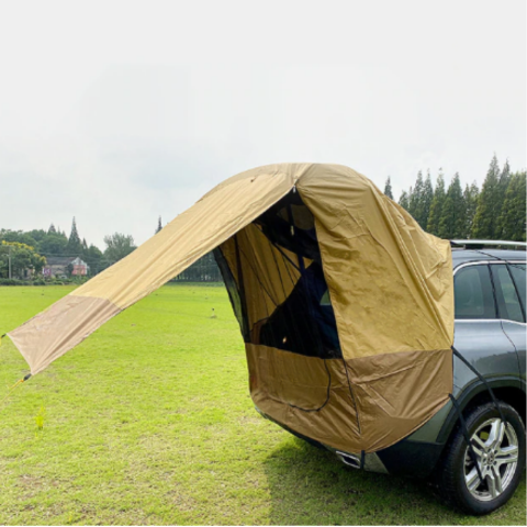 キャンプ用ハイオンテント — 実用的で多目的なシェルター 
