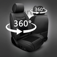 Fundas de Asiento de Coche Universales Transpirables — Adaptadas a Todos los Vehículos 