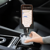 2-in-1 Multifunction Phone Stand — Compatible with All Smartphones 
