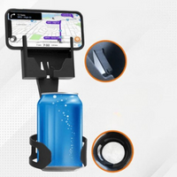 2-in-1 Multifunction Phone Stand — Compatible with All Smartphones 