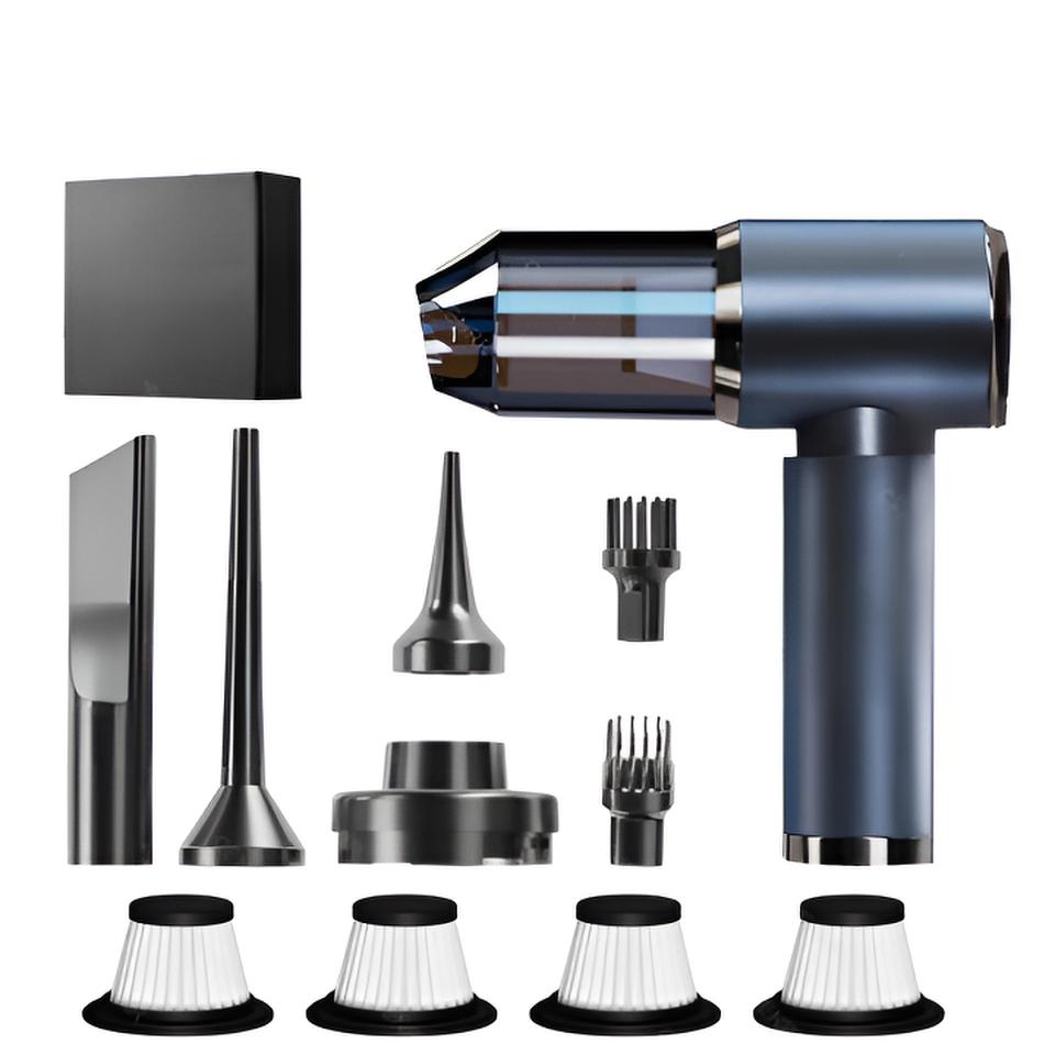 Mini Aspirador Multifunción — Limpieza Rápida y Efectiva 