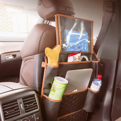Auto-Sitz-Organizer — Praktische und multifunktionale Aufbewahrung 