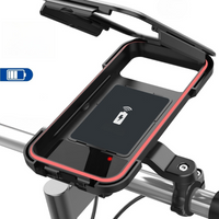 Waterproof Handlebar Support – Stable Holding And Fast Charging 